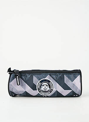 Trousse fermeture zippée gris OBERTHUR garçon