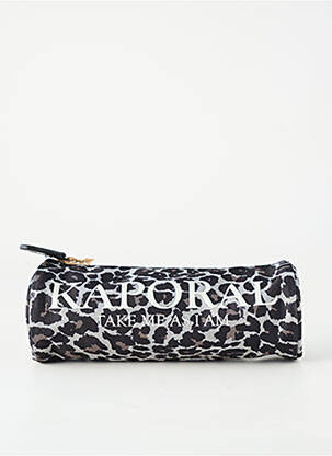 Trousse doublure noir KAPORAL fille