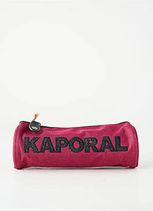 Trousse doublure violet KAPORAL fille