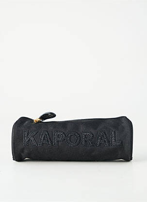 Trousse doublure noir KAPORAL fille