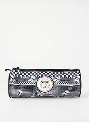 Trousse fermeture zippée noir OBERTHUR garçon