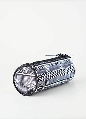 Trousse fermeture zippée noir OBERTHUR garçon