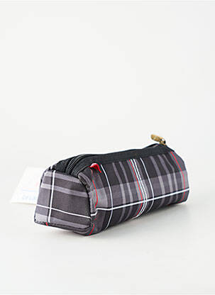 Trousse fermeture zippée gris POIDS PLUME garçon
