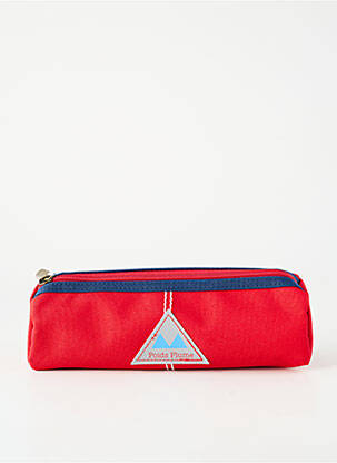Trousse fermeture zippée rouge POIDS PLUME garçon