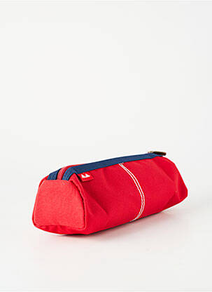 Trousse fermeture zippée rouge POIDS PLUME garçon