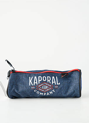 Trousse sérigraphie bleu KAPORAL garçon