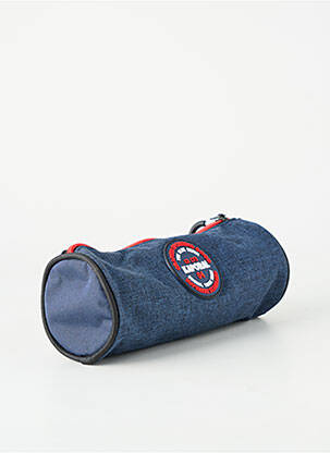 Trousse sérigraphie bleu KAPORAL garçon