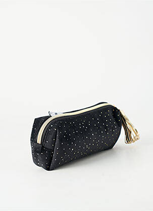 Trousse sérigraphie noir OBERTHUR fille