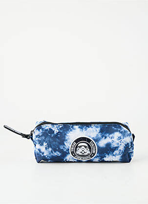 Trousse fermeture zippée bleu OBERTHUR garçon