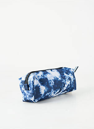 Trousse fermeture zippée bleu OBERTHUR garçon