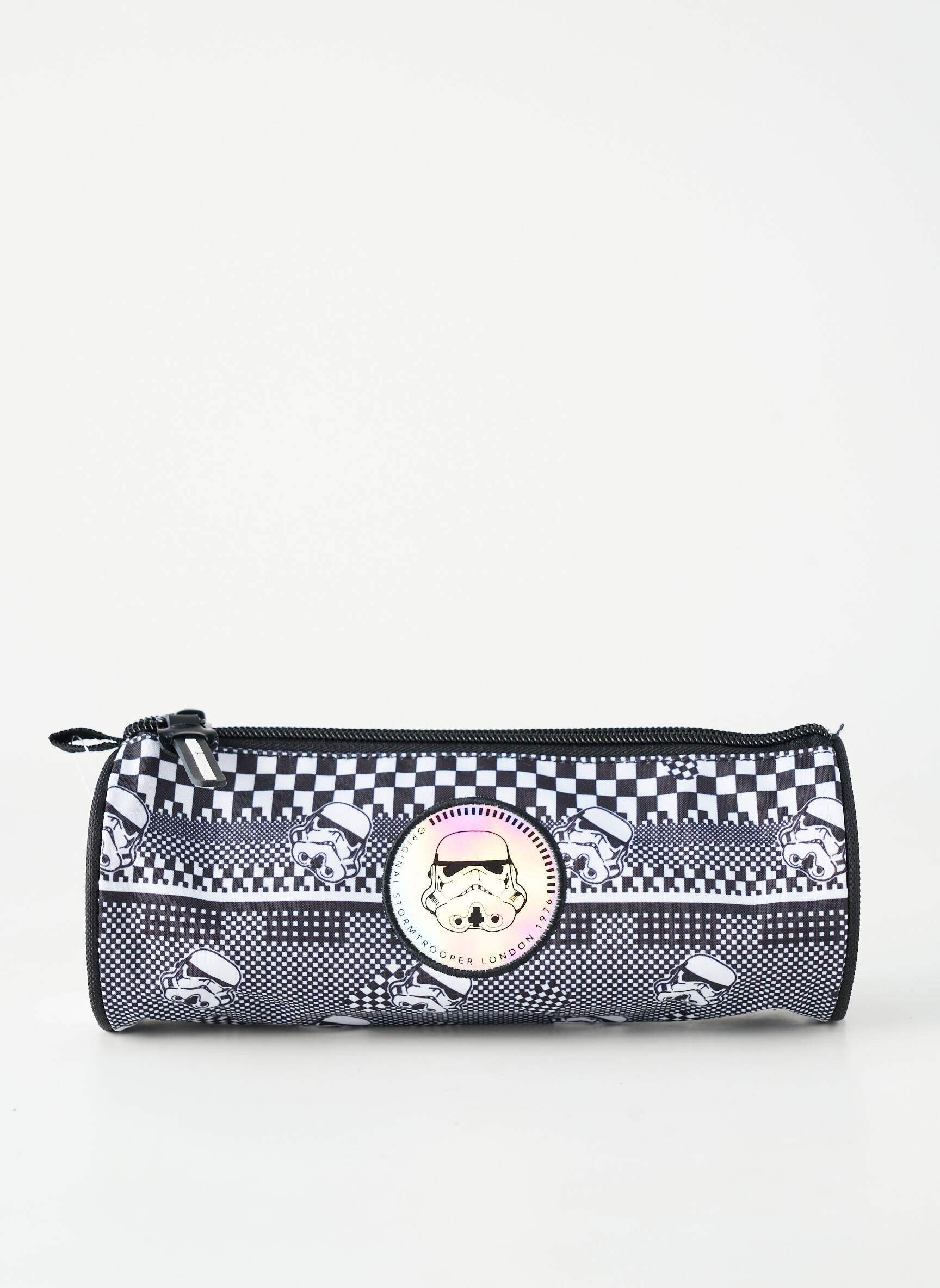 Trousse fermeture zippée noir OBERTHUR garçon