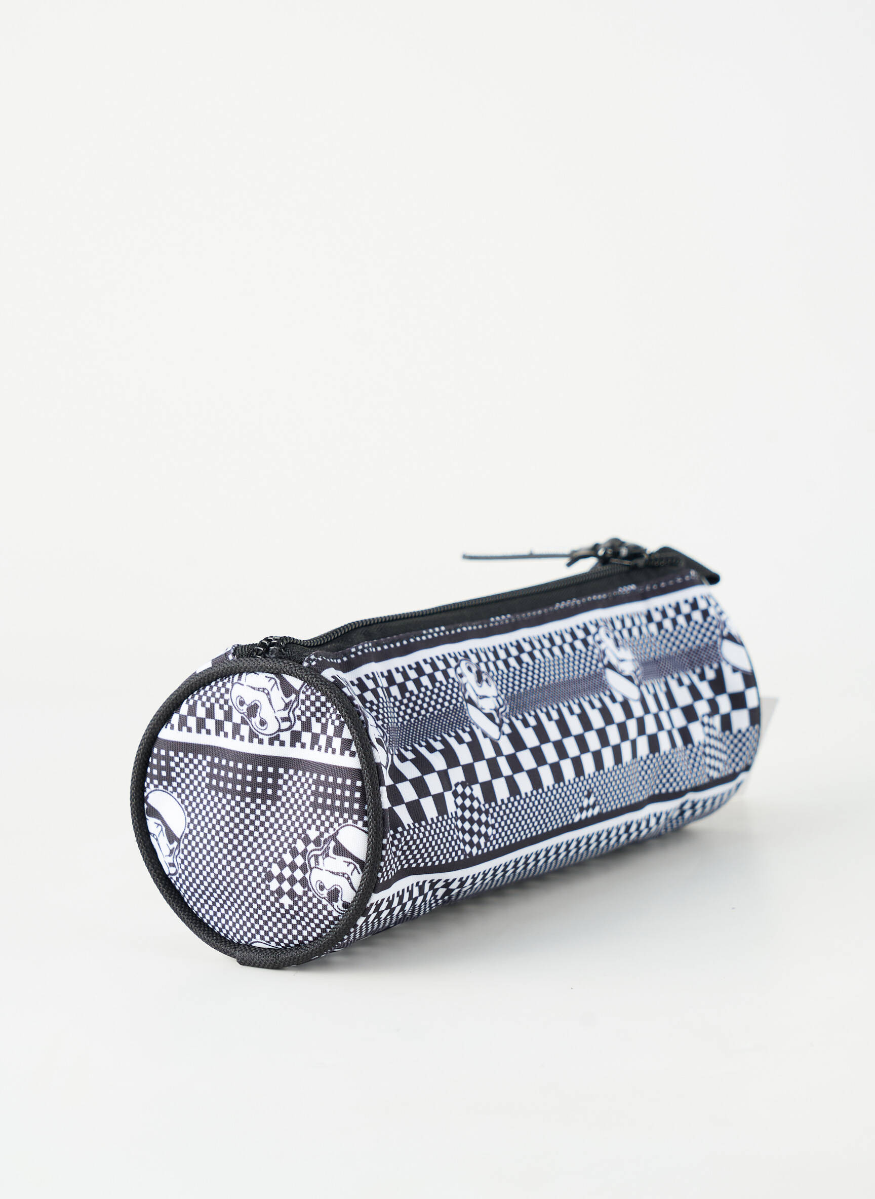 Trousse fermeture zippée noir OBERTHUR garçon