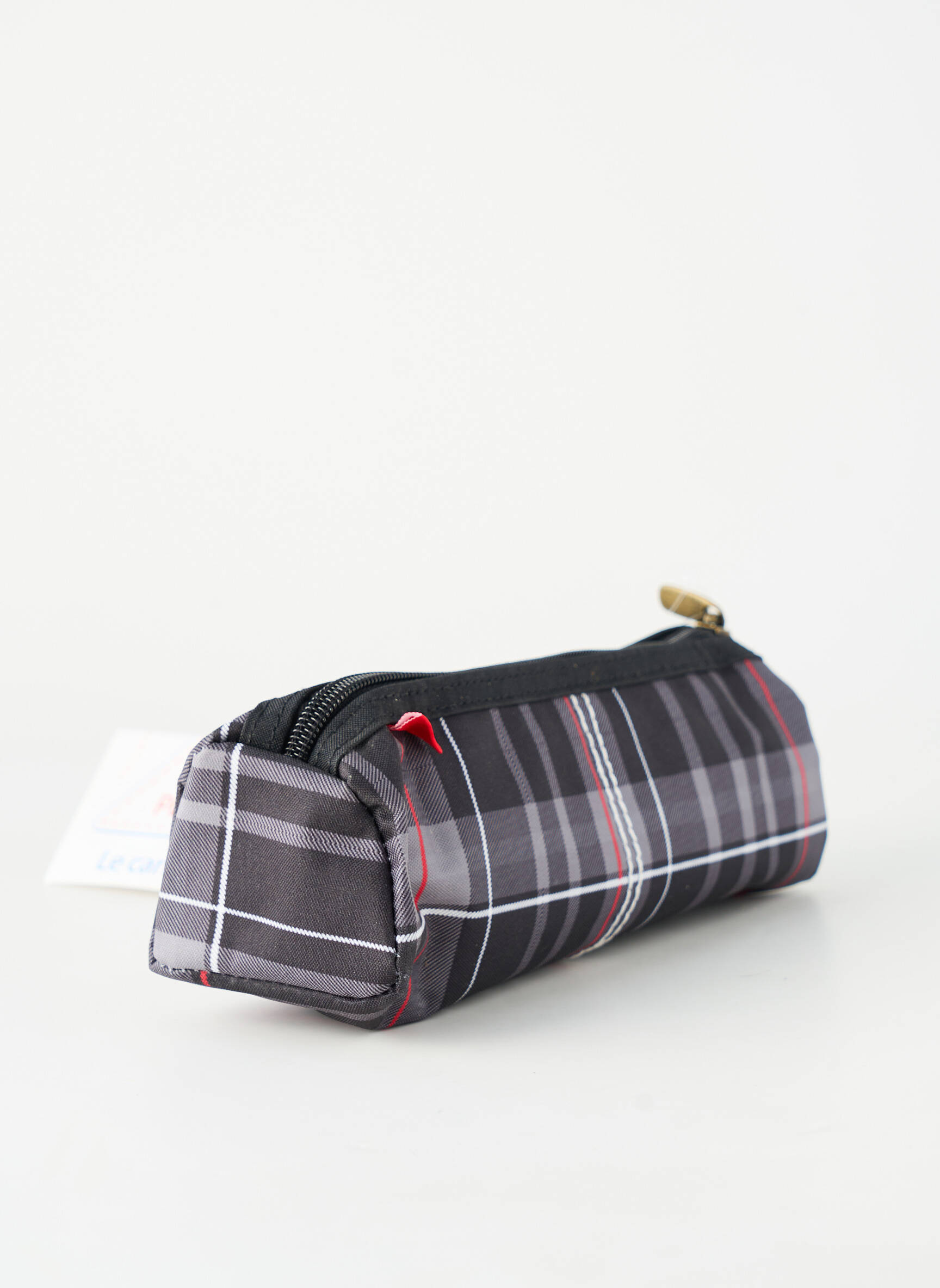 Trousse fermeture zippée gris POIDS PLUME garçon