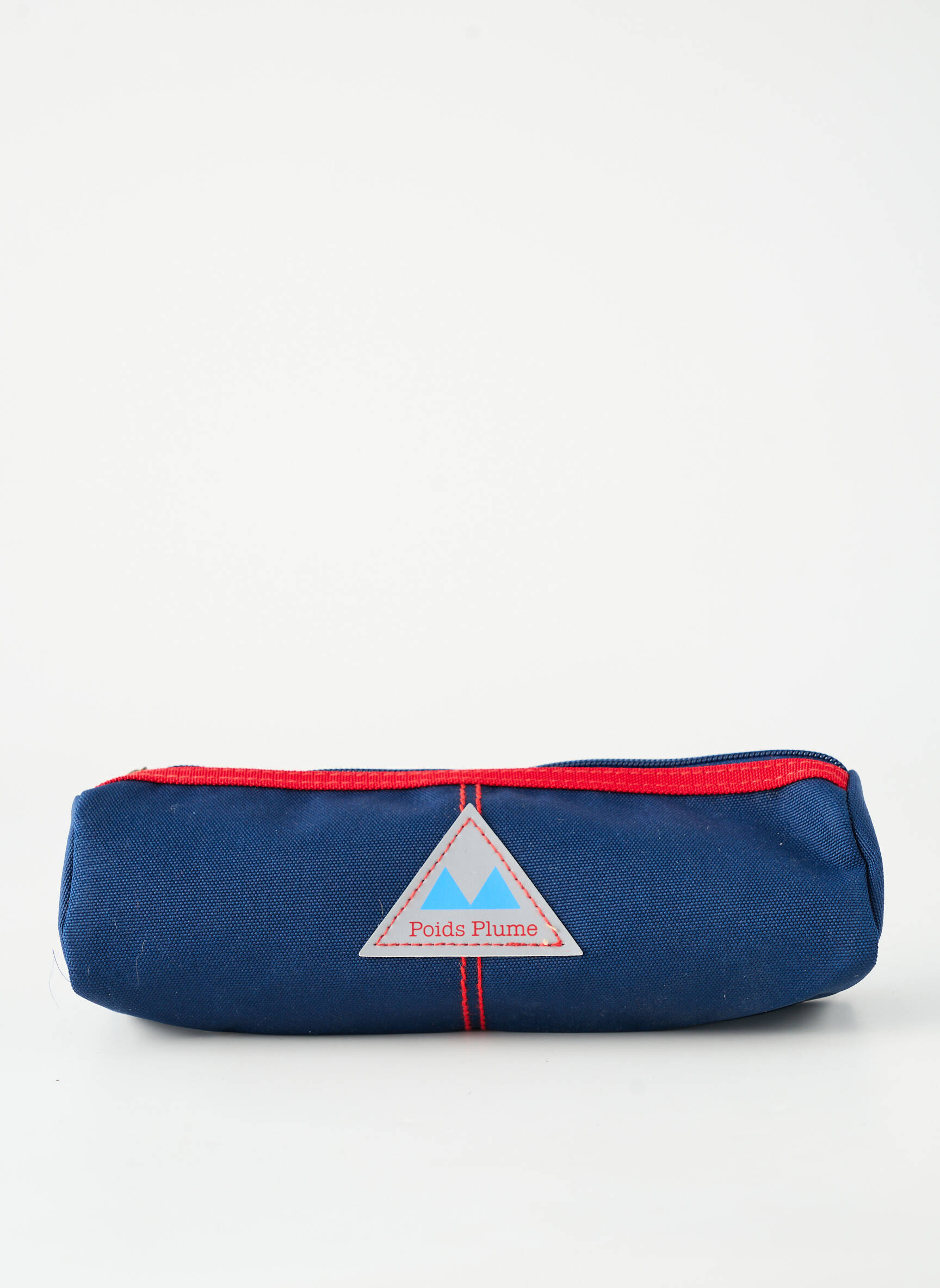Trousse fermeture zippée bleu POIDS PLUME garçon