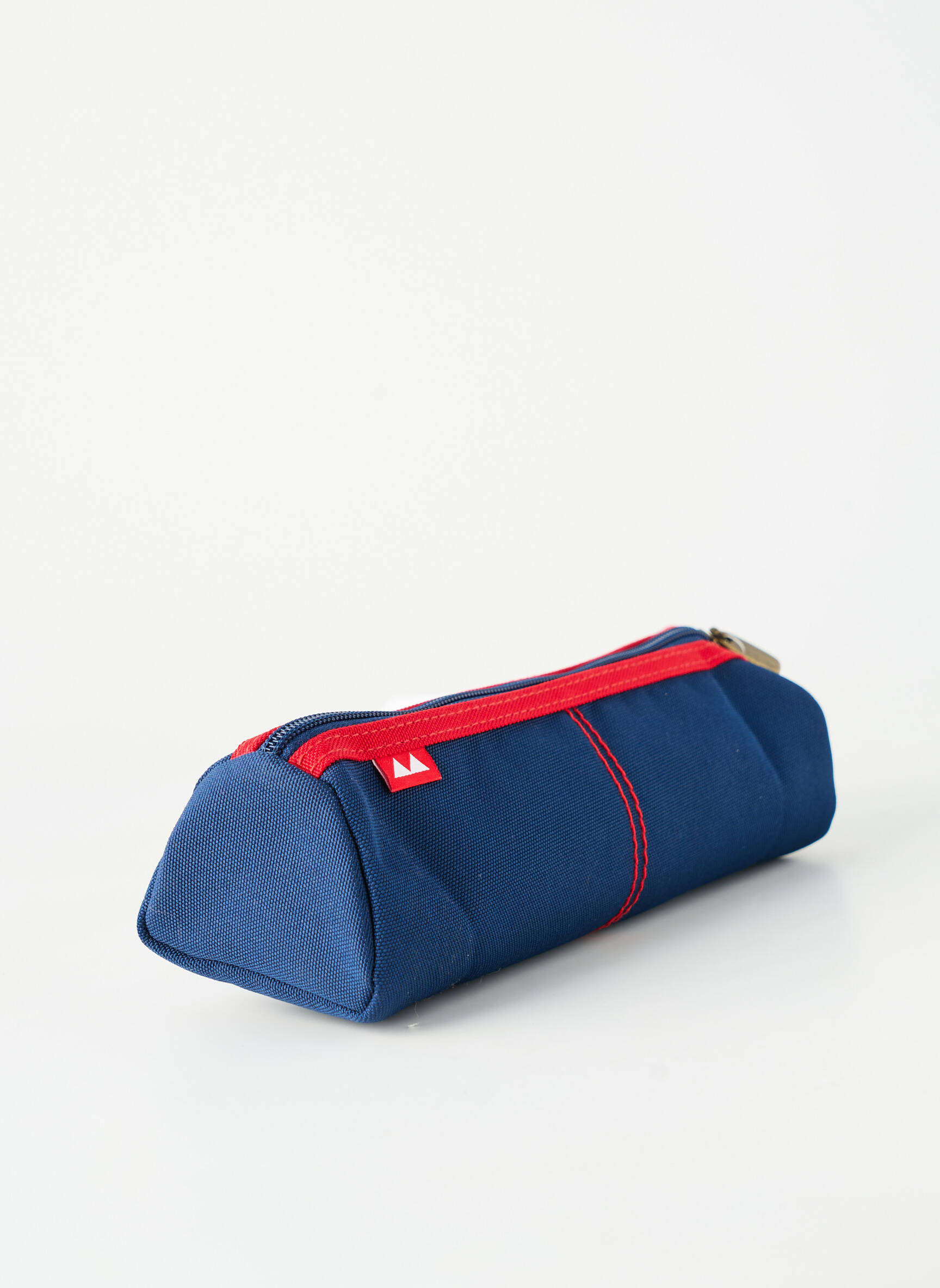 Trousse fermeture zippée bleu POIDS PLUME garçon