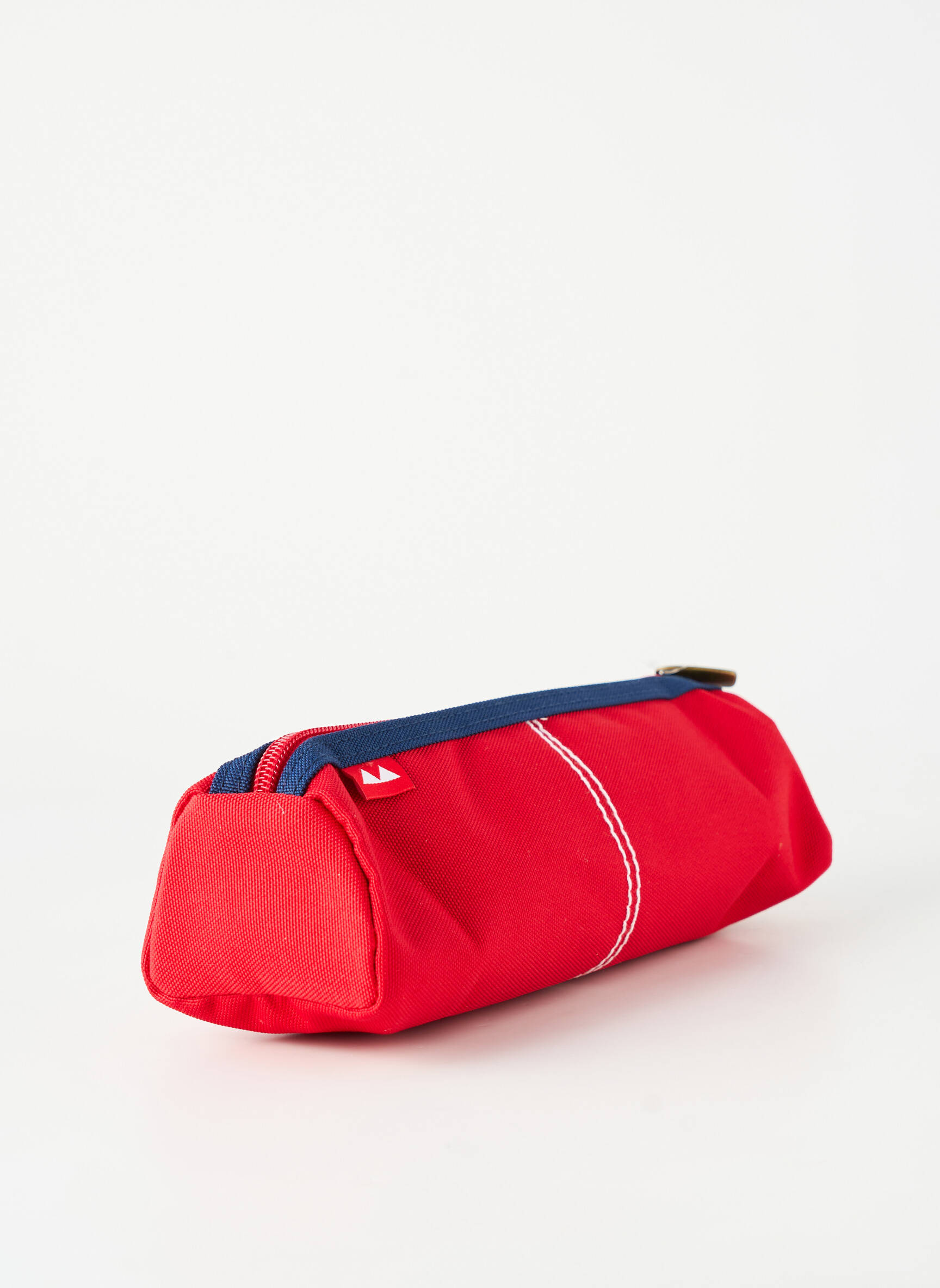 Trousse fermeture zippée rouge POIDS PLUME garçon
