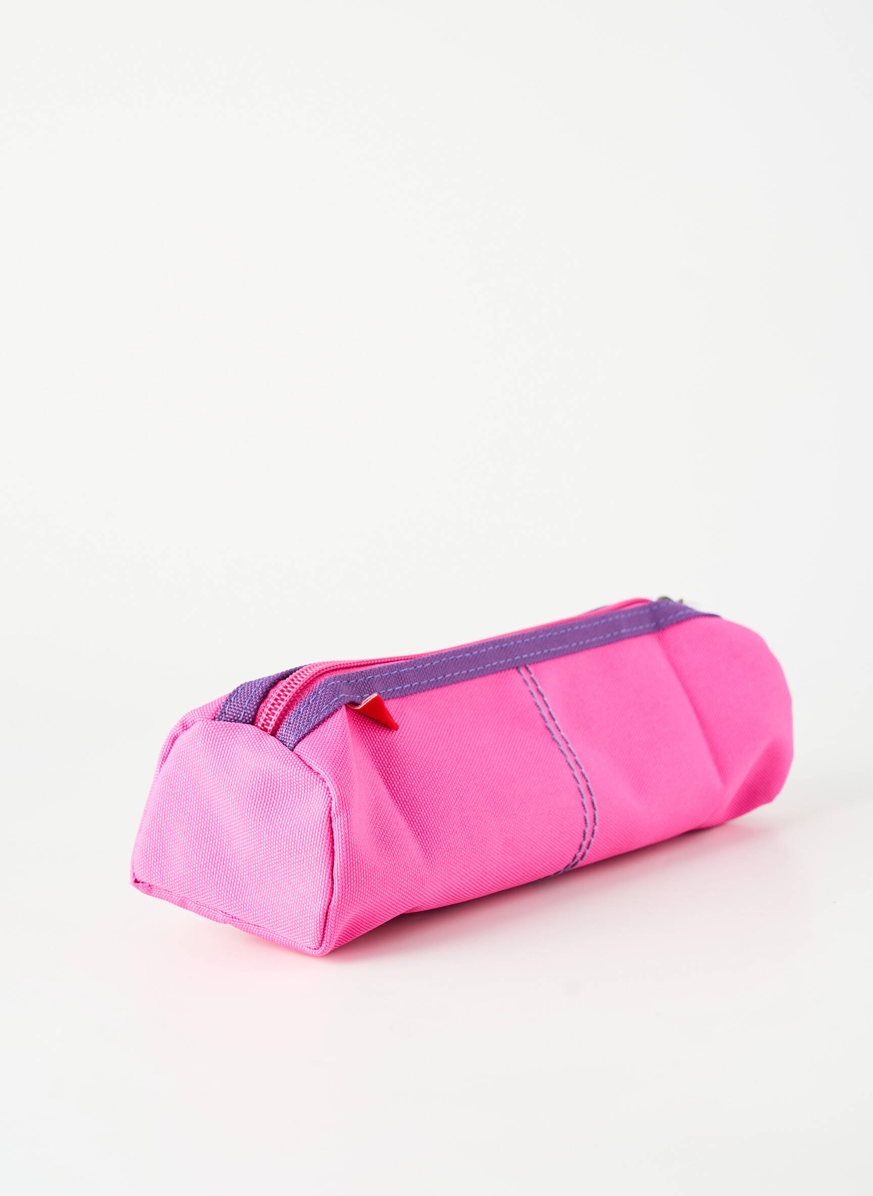 Trousse fermeture zippée rose POIDS PLUME garçon