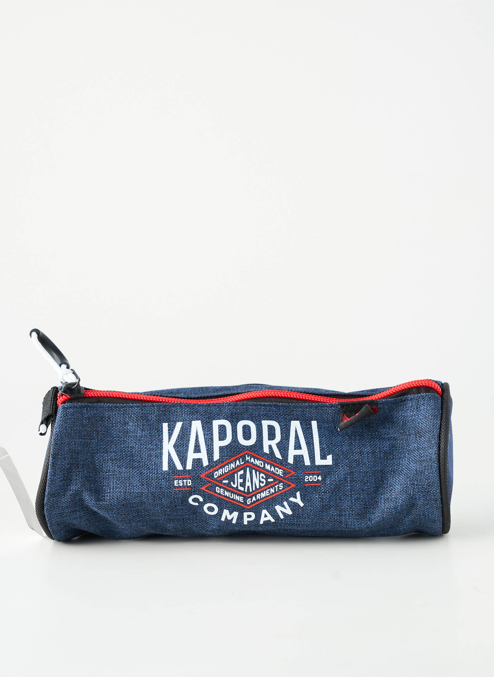 Trousse sérigraphie bleu KAPORAL garçon
