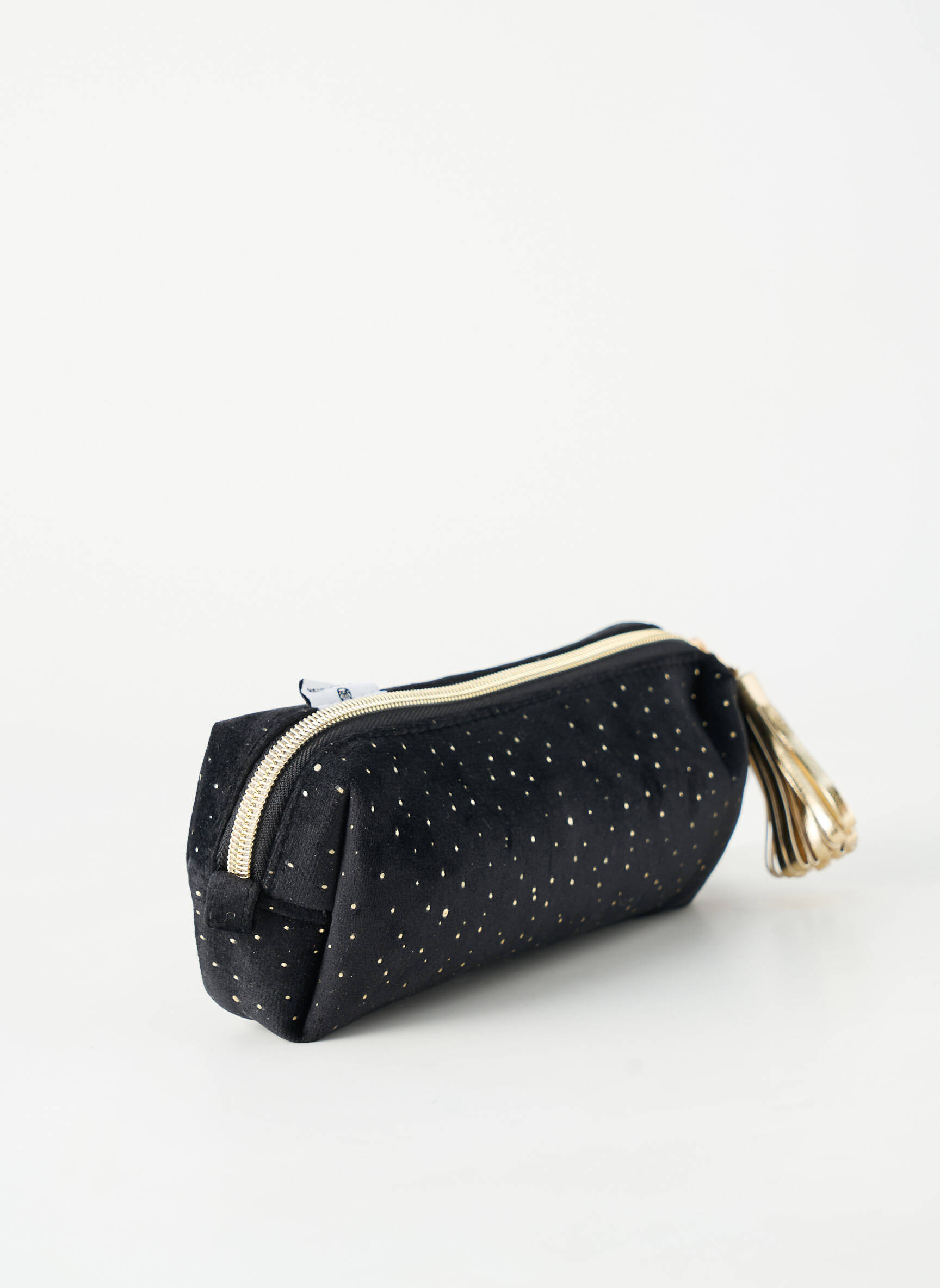 Trousse sérigraphie noir OBERTHUR fille