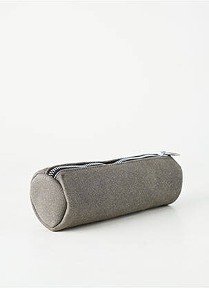Trousse fermeture zippée gris GP femme
