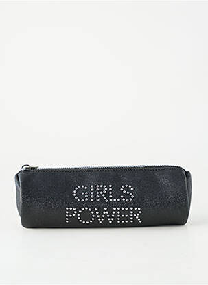 Trousse fermeture zippée noir GP femme