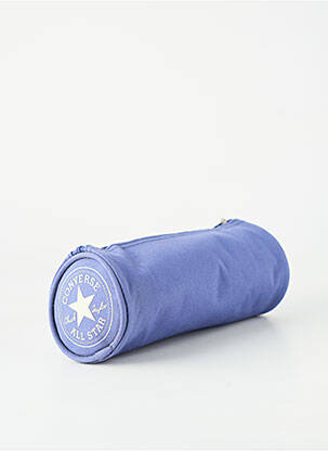 Trousse doublure textile bleu CONVERSE femme