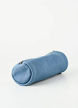 Trousse fermeture zippée bleu GP femme