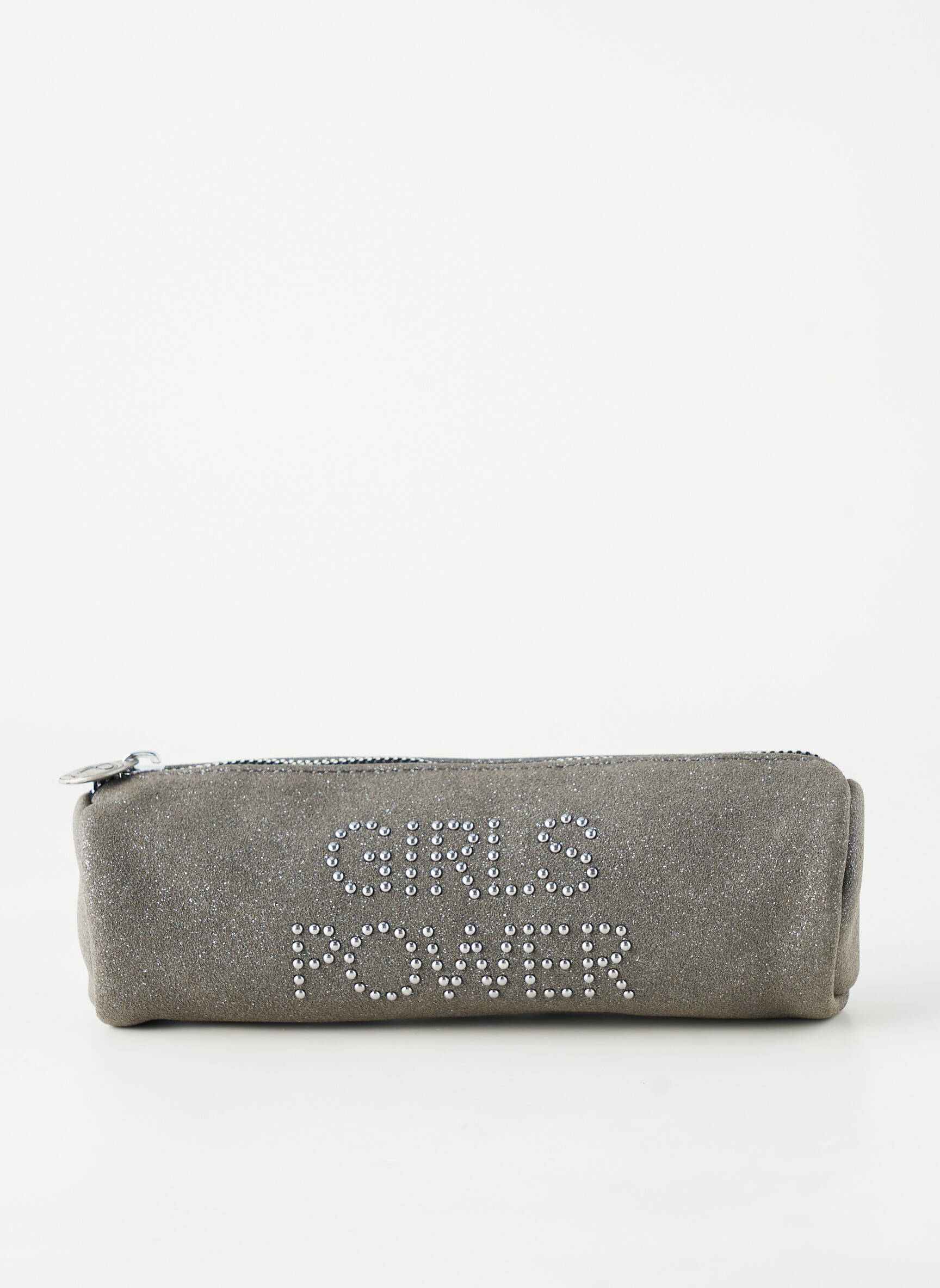 Trousse fermeture zippée gris GP femme