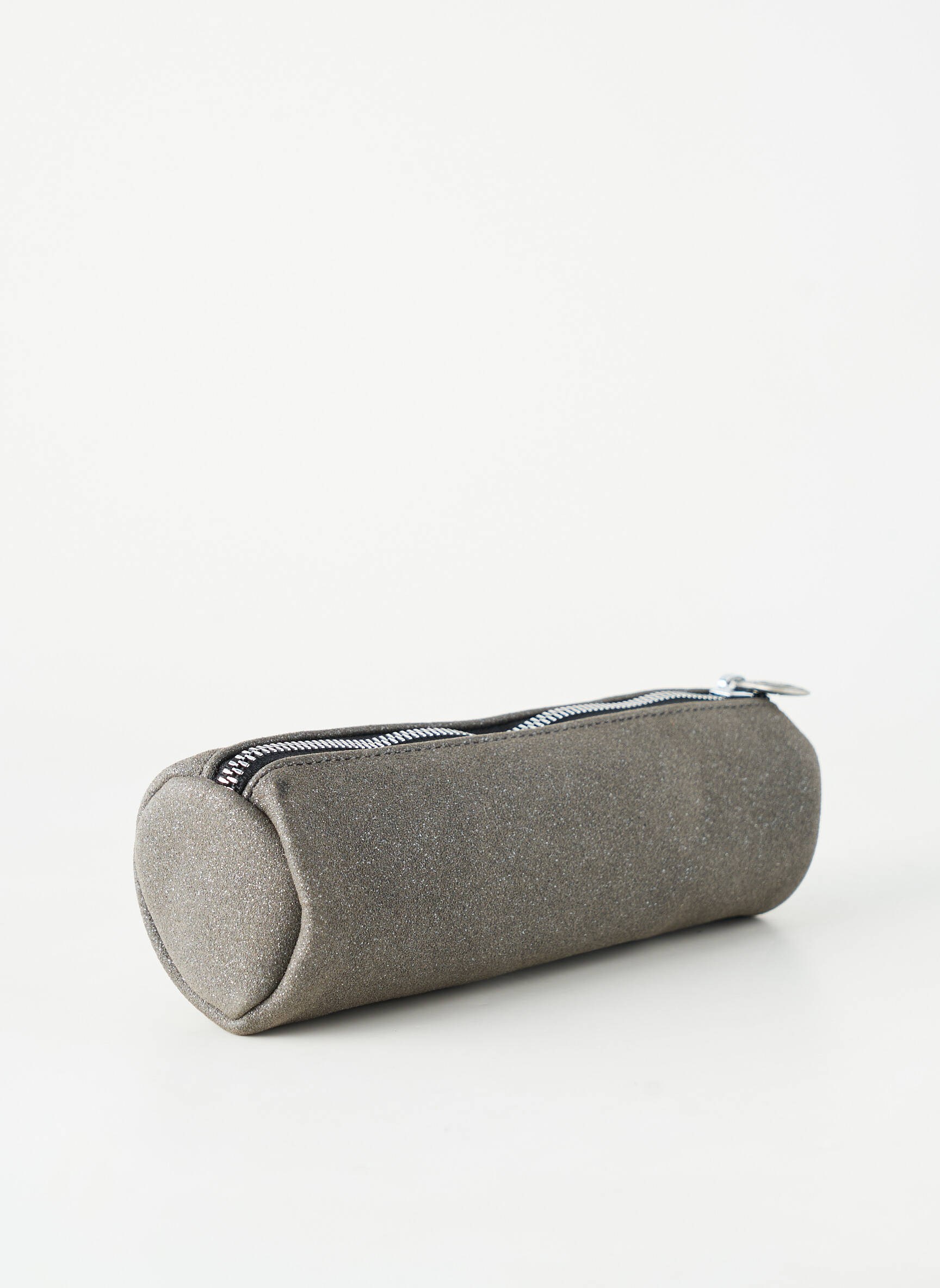 Trousse fermeture zippée gris GP femme