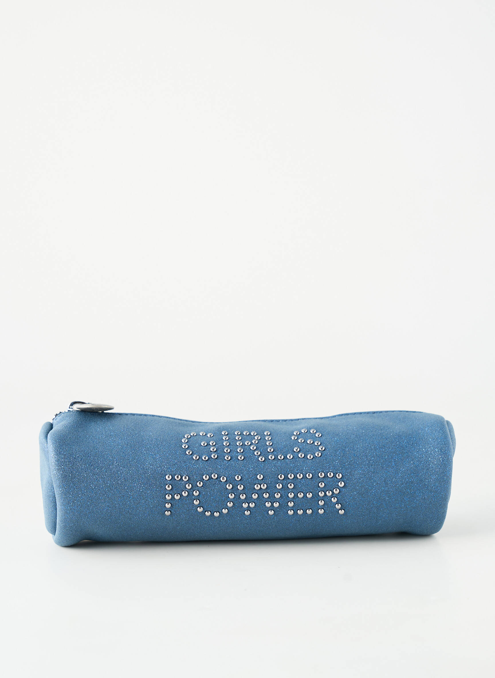 Trousse fermeture zippée bleu GP femme