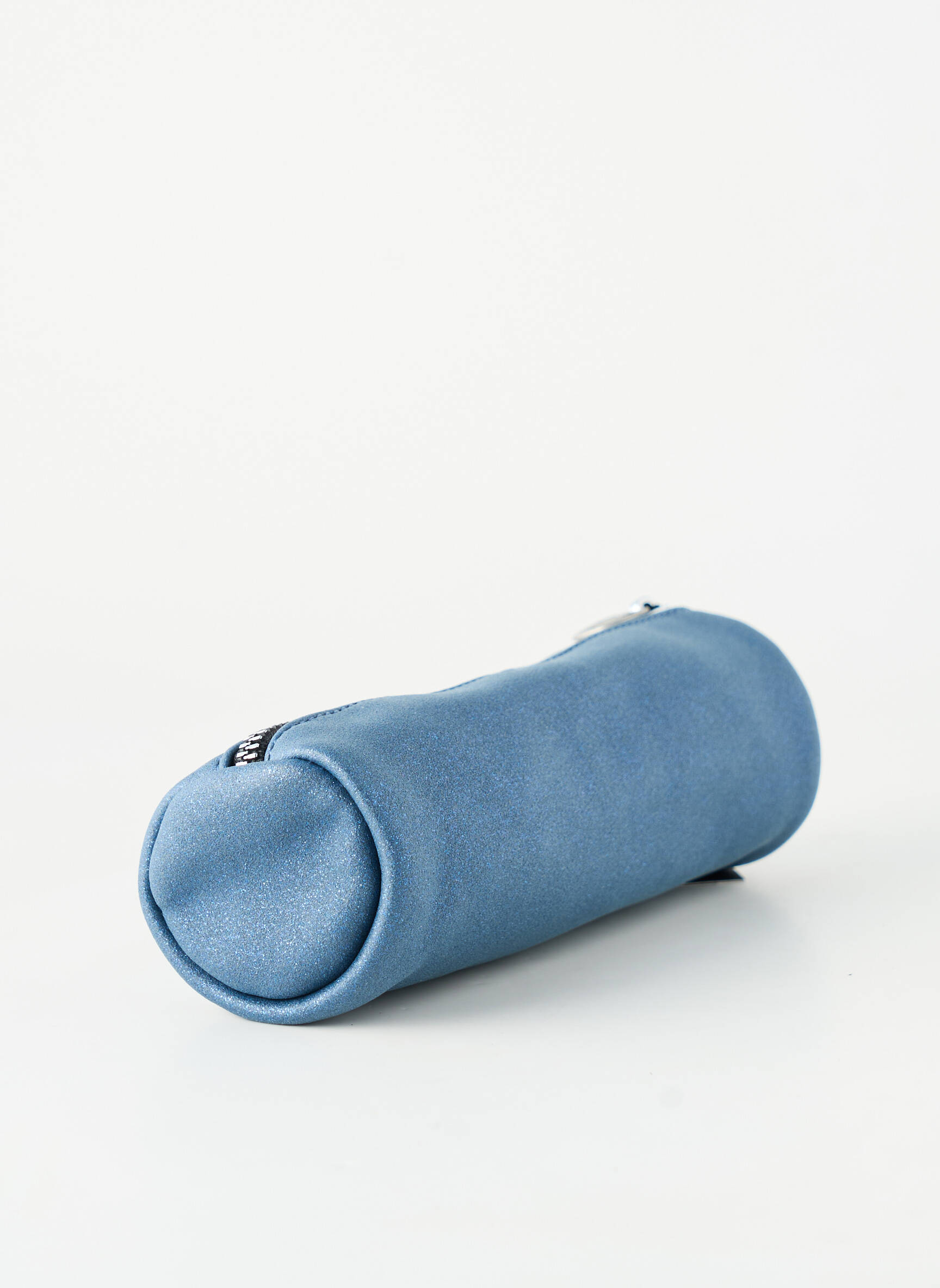 Trousse fermeture zippée bleu GP femme