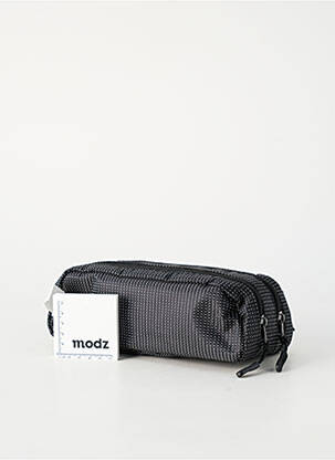 Trousse effet matière satinée noir LES TROPEZIENNES PAR M.BELARBI femme