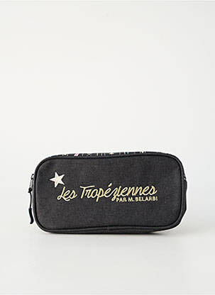 Trousse imprimé fantaisie gris LES TROPEZIENNES PAR M.BELARBI femme