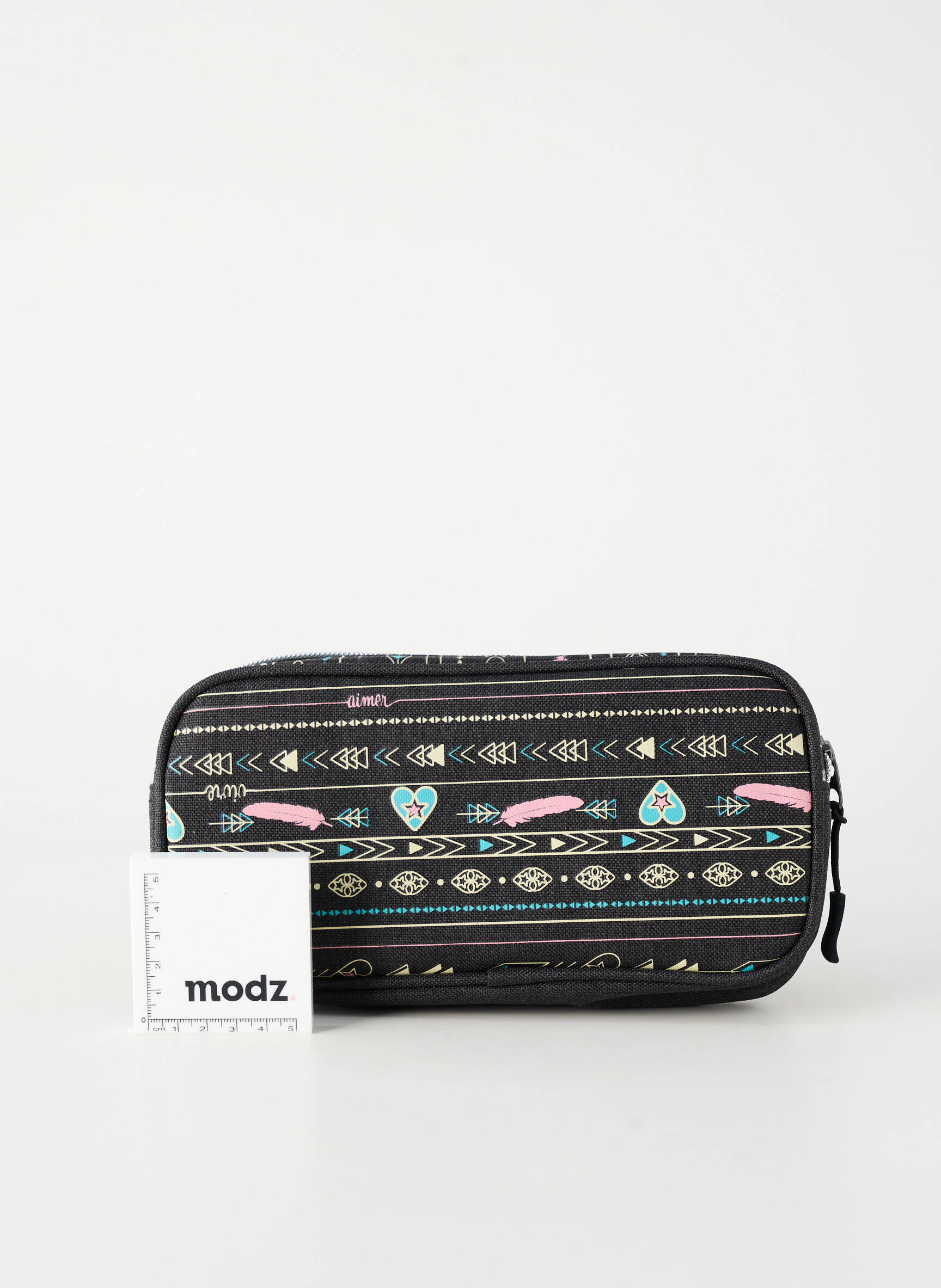 Trousse imprimé fantaisie gris LES TROPEZIENNES PAR M.BELARBI femme