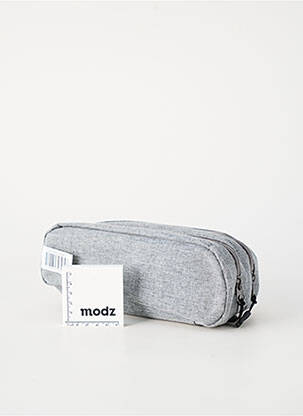 Trousse doublure textile gris LES TROPEZIENNES PAR M.BELARBI femme