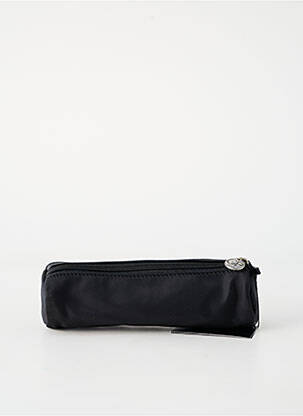 Trousse doublure textile noir GP femme