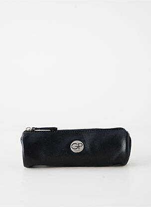 Trousse doublure textile noir GP femme