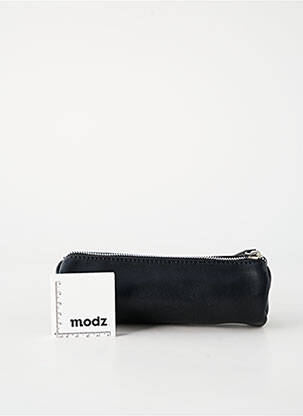 Trousse doublure textile noir GP femme