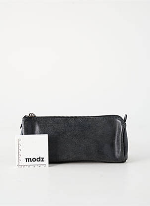 Trousse doublure textile gris FUCHSIA femme