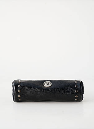 Trousse doublure textile noir GP femme