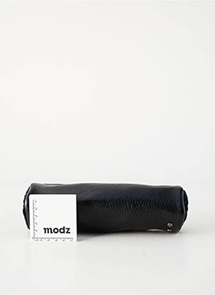 Trousse doublure textile noir GP femme