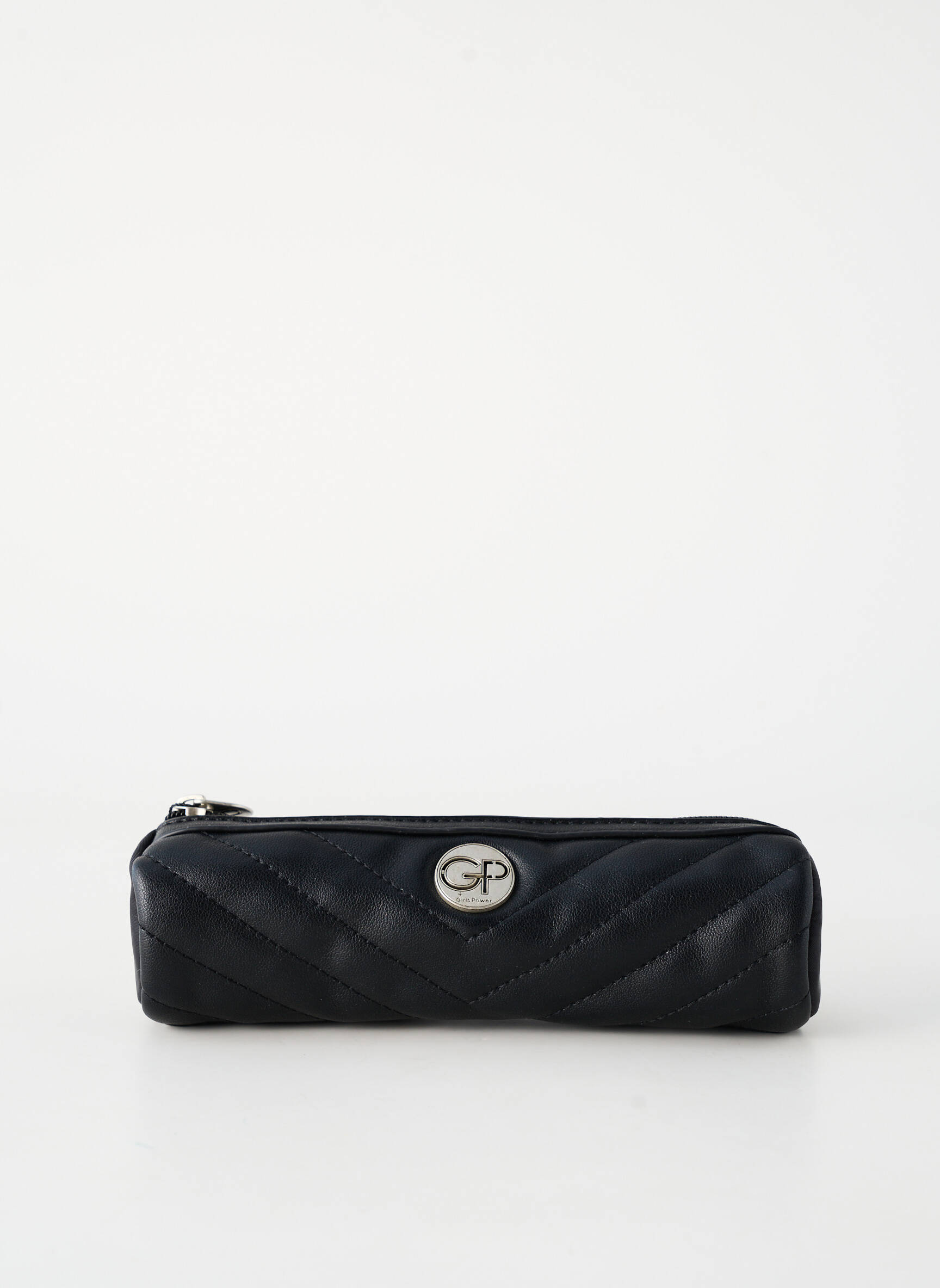 Trousse doublure textile noir GP femme