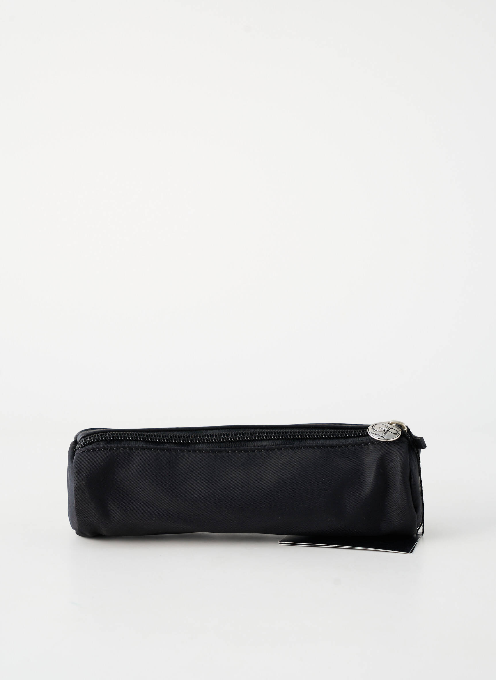 Trousse doublure textile noir GP femme