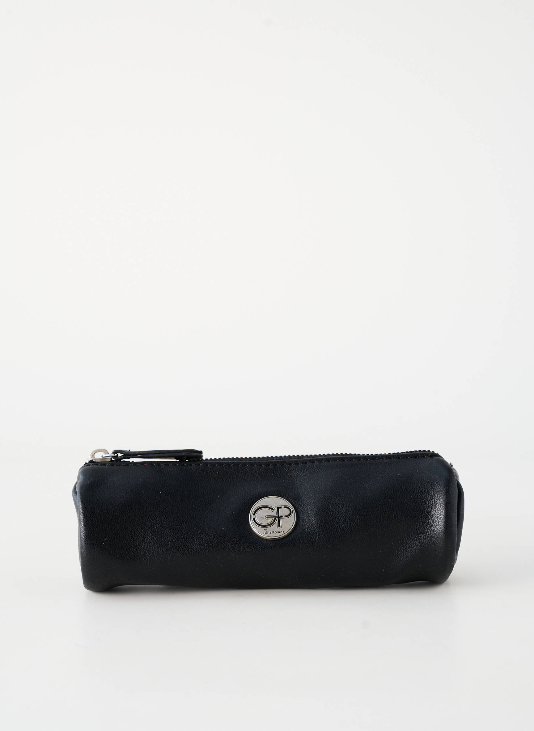 Trousse doublure textile noir GP femme