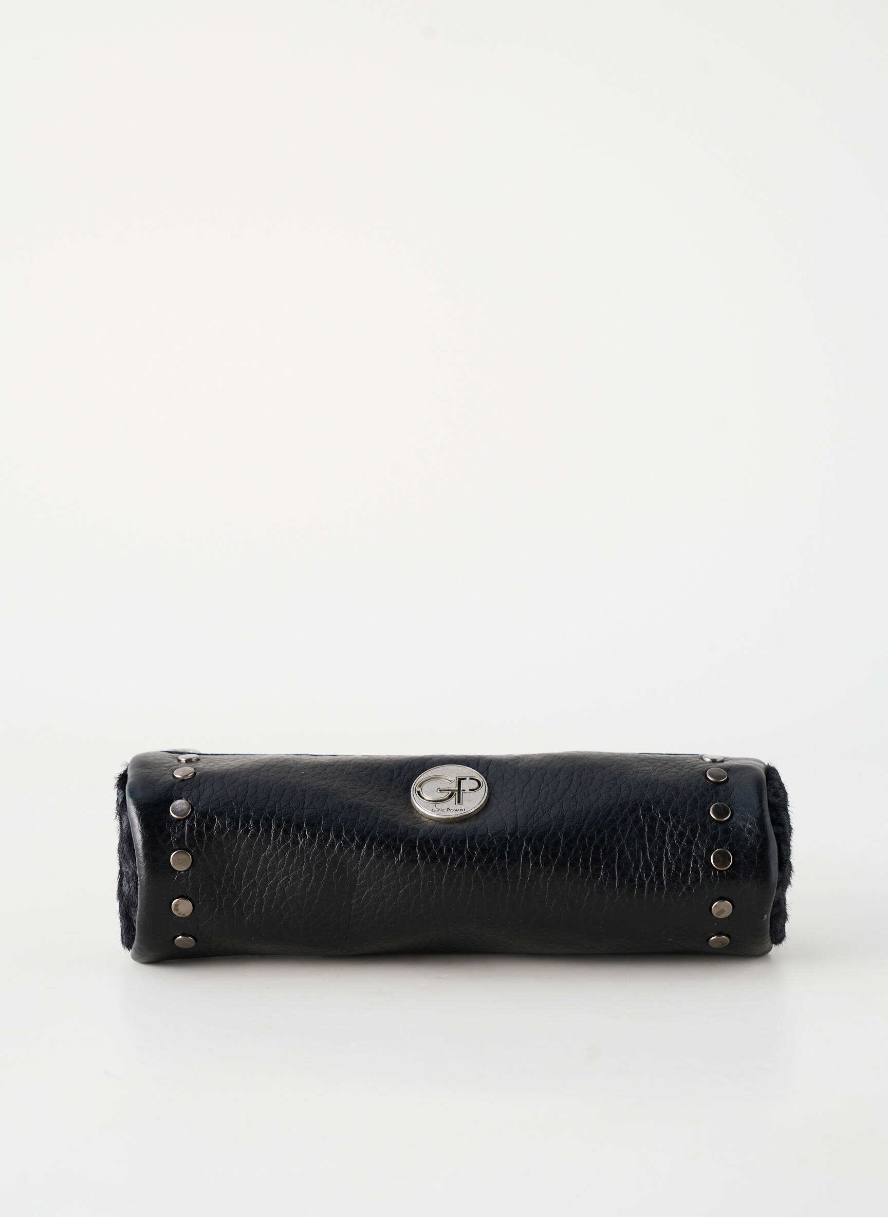 Trousse doublure textile noir GP femme