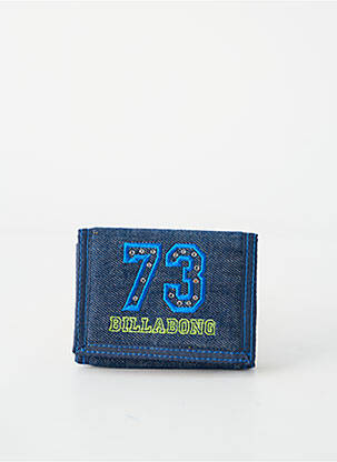Portefeuille doublure textile bleu BILLABONG femme