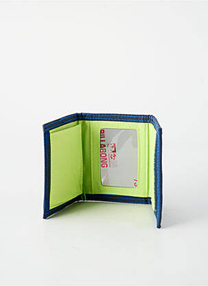 Portefeuille doublure textile bleu BILLABONG femme