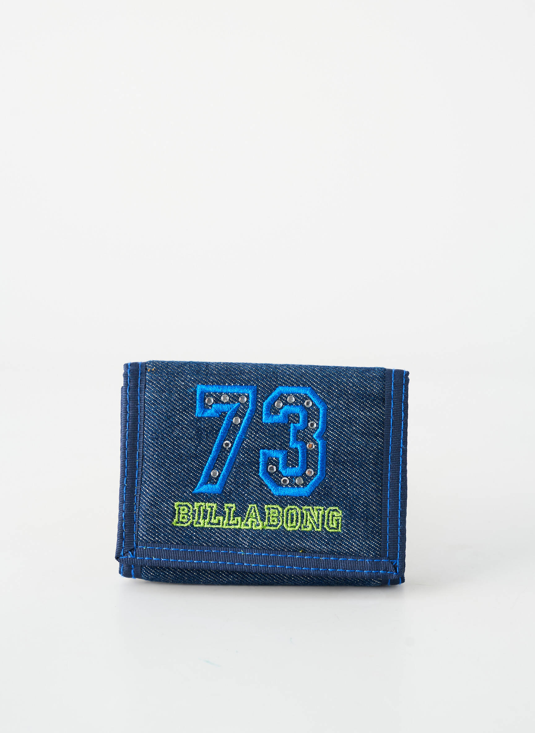 Portefeuille doublure textile bleu BILLABONG femme