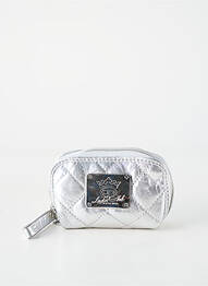 Porte-monnaie broderie argent ROYAL WEAR femme