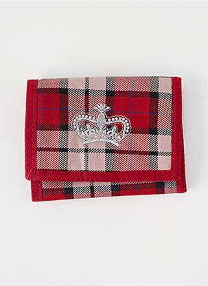 Porte-carte doublure textile rose DDP femme
